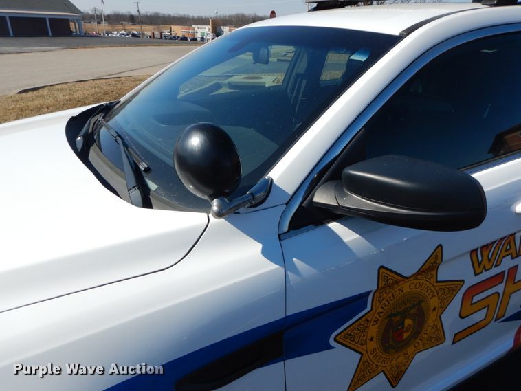 image for item GT9623 2016 Ford Taurus Police Interceptor