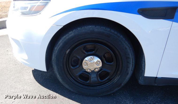 image for item GT9623 2016 Ford Taurus Police Interceptor