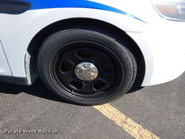 image for item GT9623 2016 Ford Taurus Police Interceptor