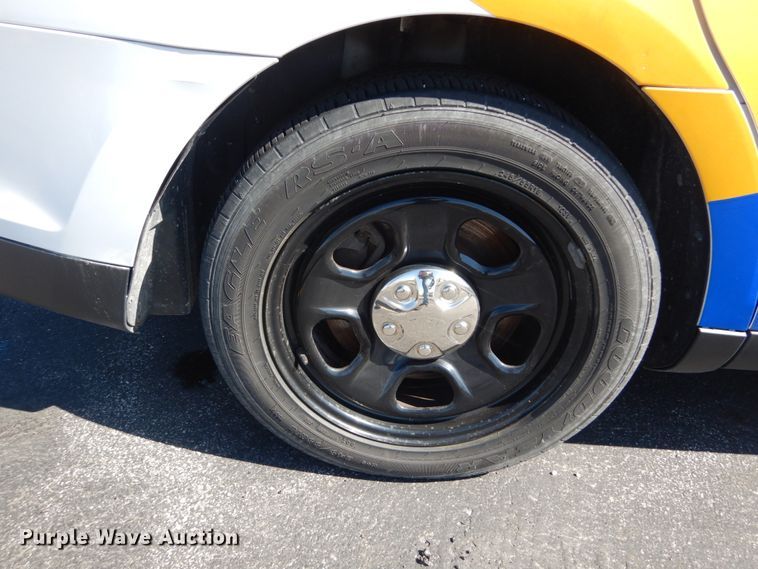 image for item GT9623 2016 Ford Taurus Police Interceptor