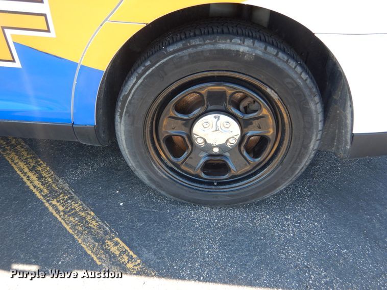 image for item GT9623 2016 Ford Taurus Police Interceptor