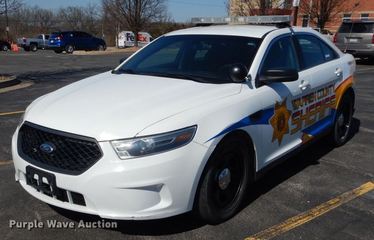 image for item GT9624 2015 Ford Taurus Police Interceptor