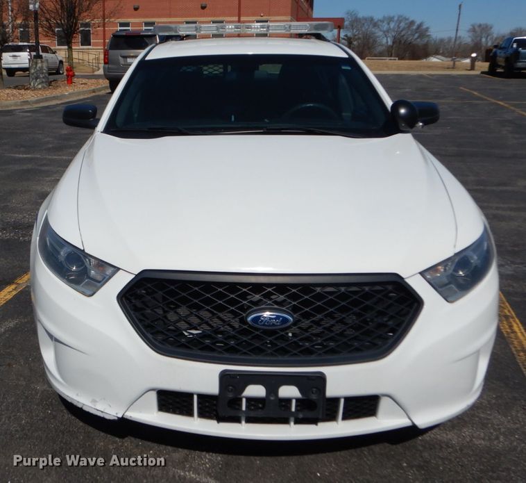 image for item GT9624 2015 Ford Taurus Police Interceptor