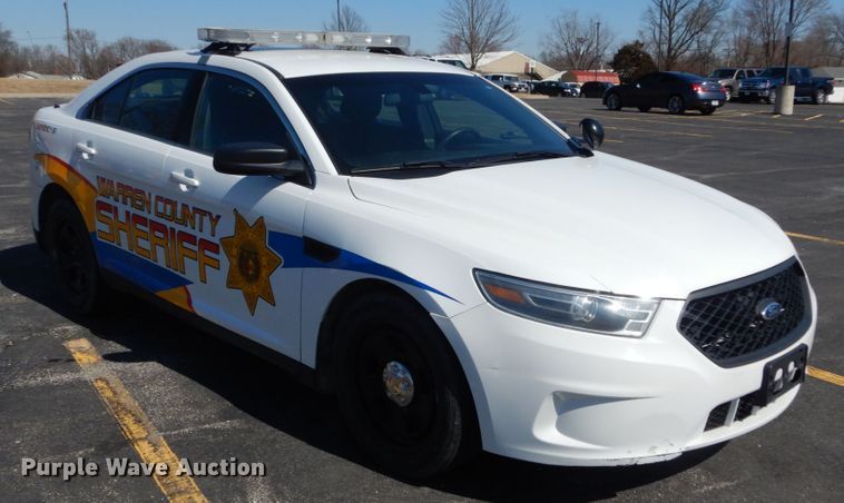 image for item GT9624 2015 Ford Taurus Police Interceptor