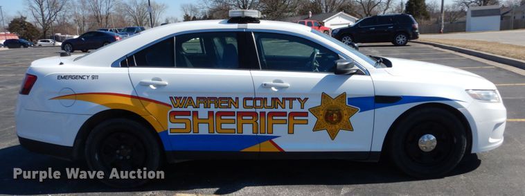 image for item GT9624 2015 Ford Taurus Police Interceptor