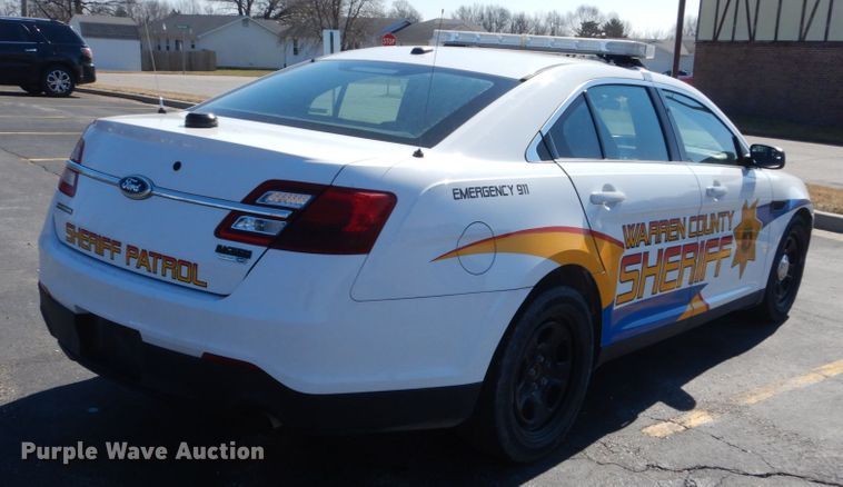 image for item GT9624 2015 Ford Taurus Police Interceptor
