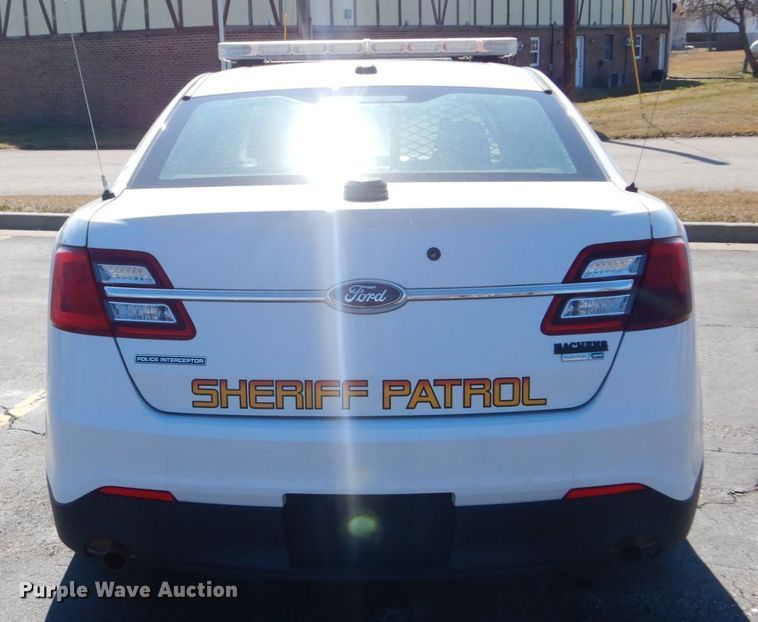 image for item GT9624 2015 Ford Taurus Police Interceptor