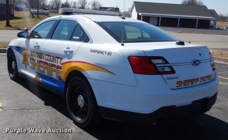 image for item GT9624 2015 Ford Taurus Police Interceptor
