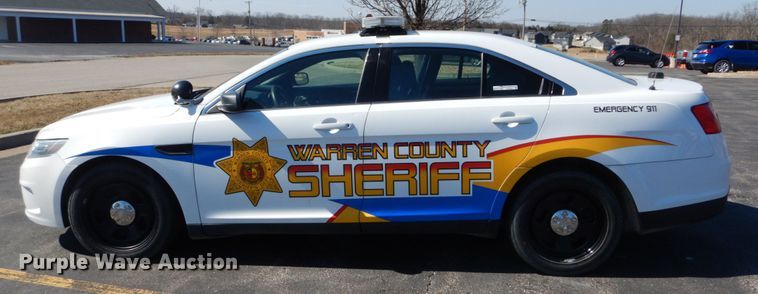 image for item GT9624 2015 Ford Taurus Police Interceptor