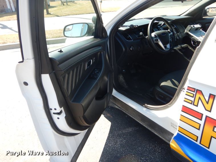 image for item GT9624 2015 Ford Taurus Police Interceptor