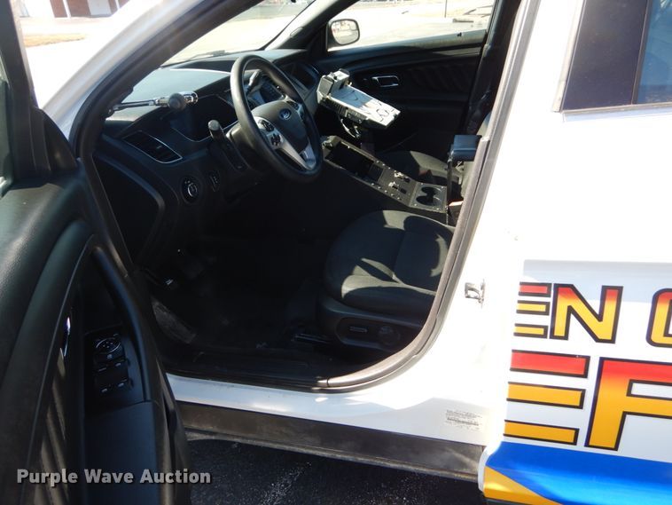image for item GT9624 2015 Ford Taurus Police Interceptor