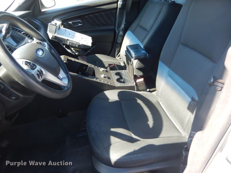 image for item GT9624 2015 Ford Taurus Police Interceptor