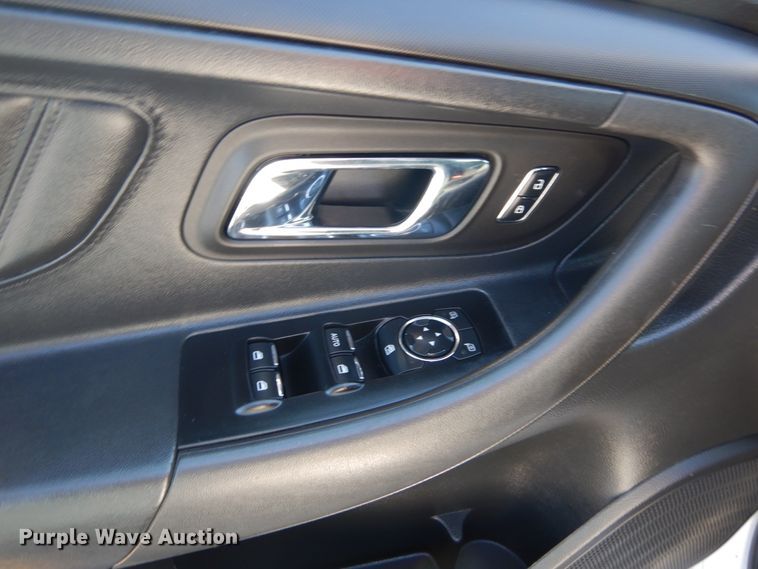 image for item GT9624 2015 Ford Taurus Police Interceptor