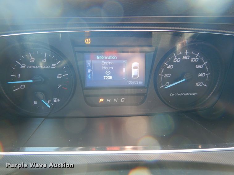 image for item GT9624 2015 Ford Taurus Police Interceptor