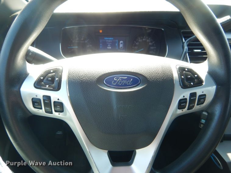 image for item GT9624 2015 Ford Taurus Police Interceptor