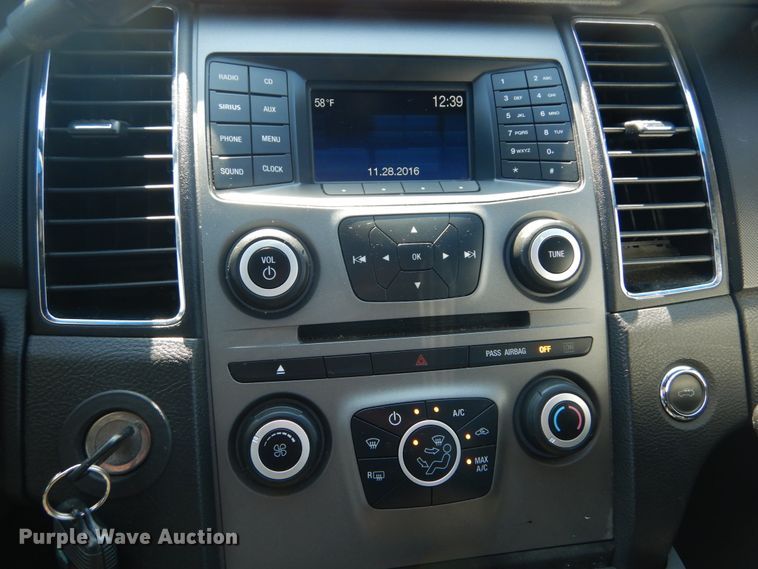 image for item GT9624 2015 Ford Taurus Police Interceptor