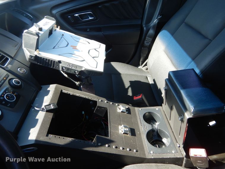 image for item GT9624 2015 Ford Taurus Police Interceptor