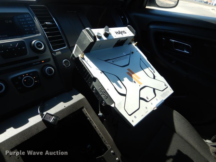 image for item GT9624 2015 Ford Taurus Police Interceptor