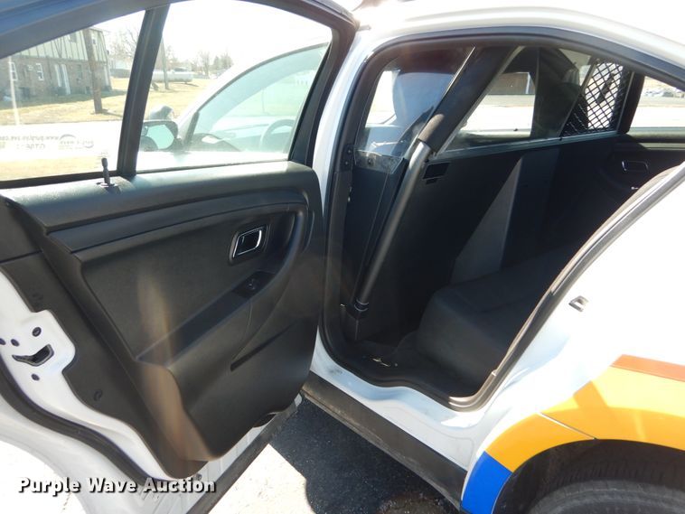 image for item GT9624 2015 Ford Taurus Police Interceptor