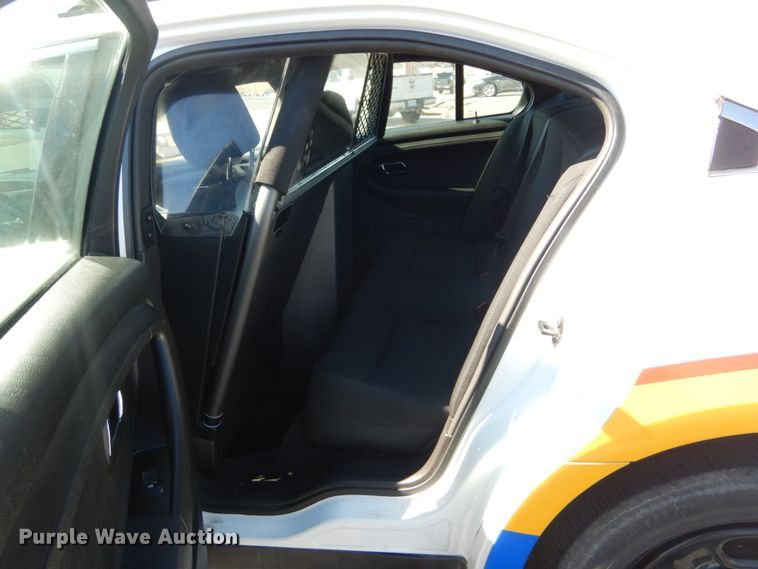 image for item GT9624 2015 Ford Taurus Police Interceptor