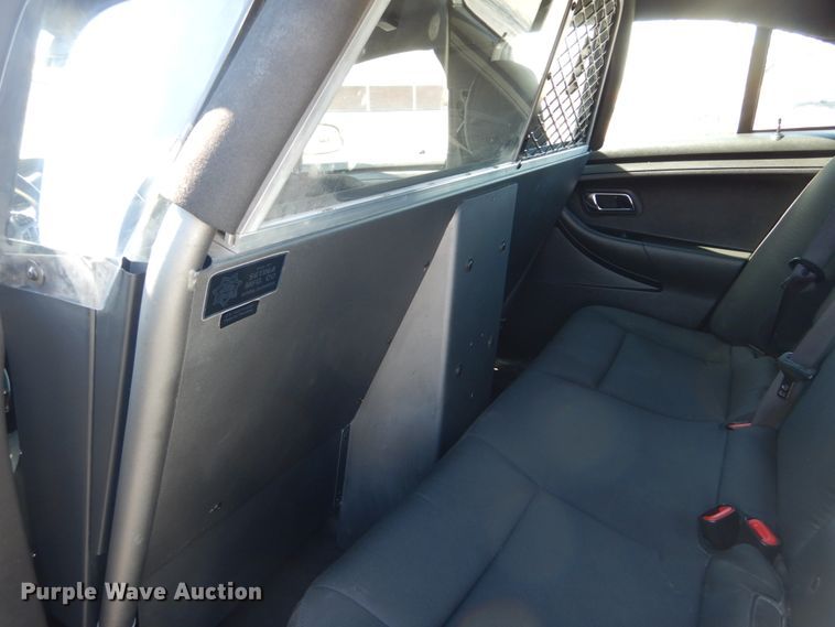 image for item GT9624 2015 Ford Taurus Police Interceptor