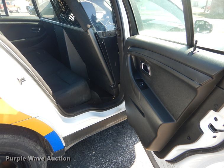 image for item GT9624 2015 Ford Taurus Police Interceptor