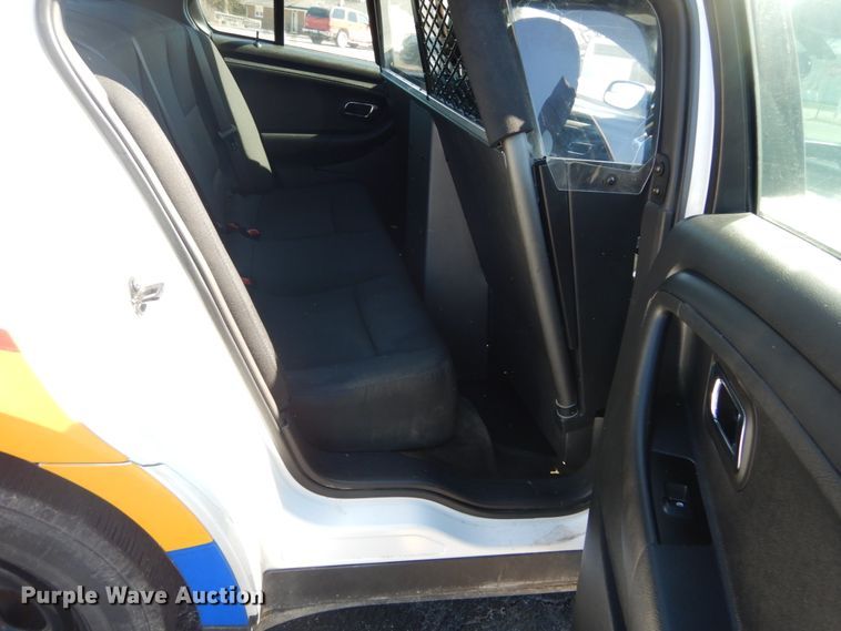 image for item GT9624 2015 Ford Taurus Police Interceptor