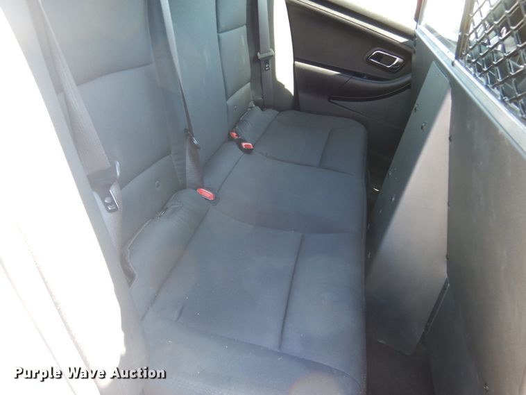 image for item GT9624 2015 Ford Taurus Police Interceptor