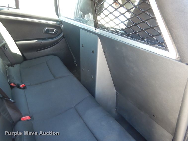 image for item GT9624 2015 Ford Taurus Police Interceptor