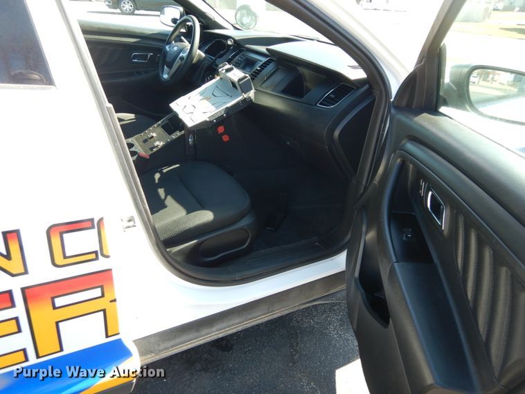 image for item GT9624 2015 Ford Taurus Police Interceptor