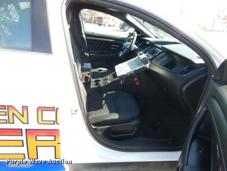 image for item GT9624 2015 Ford Taurus Police Interceptor