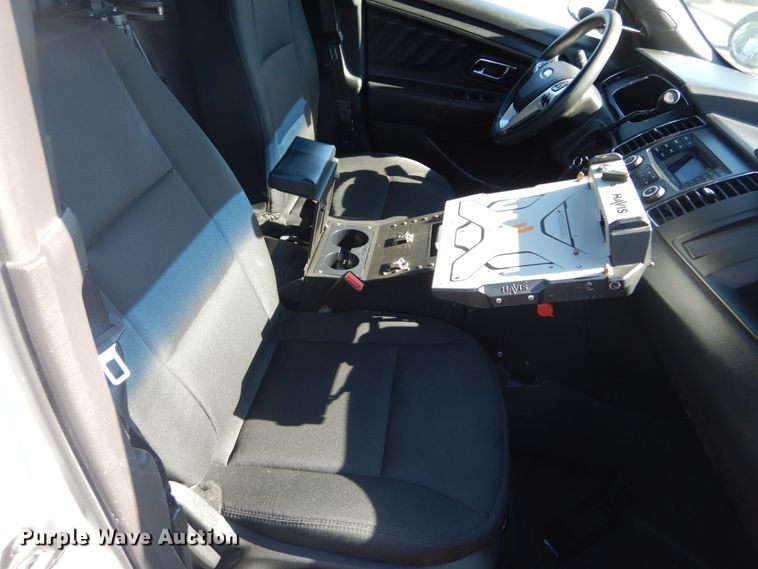 image for item GT9624 2015 Ford Taurus Police Interceptor