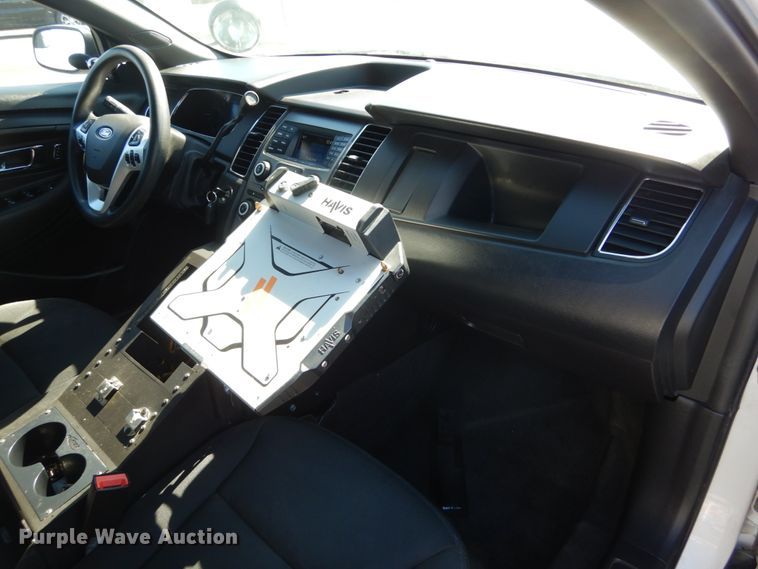 image for item GT9624 2015 Ford Taurus Police Interceptor