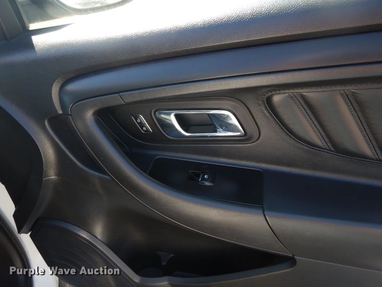 image for item GT9624 2015 Ford Taurus Police Interceptor