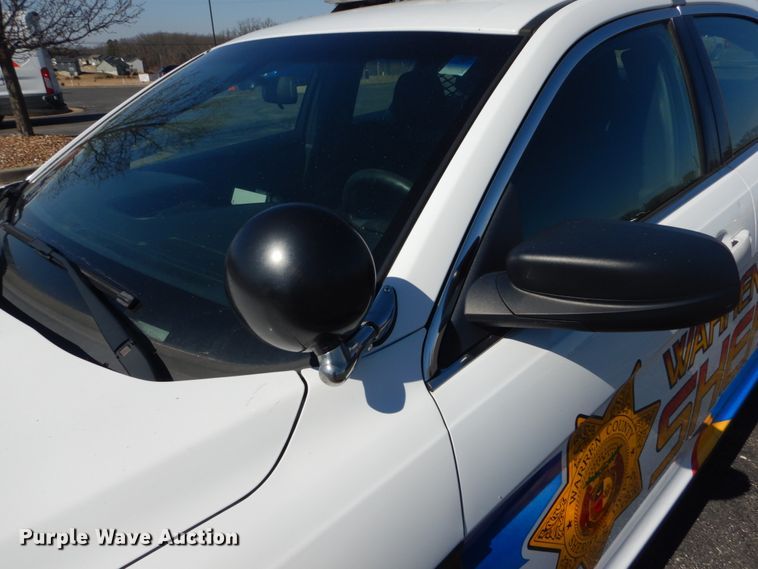 image for item GT9624 2015 Ford Taurus Police Interceptor