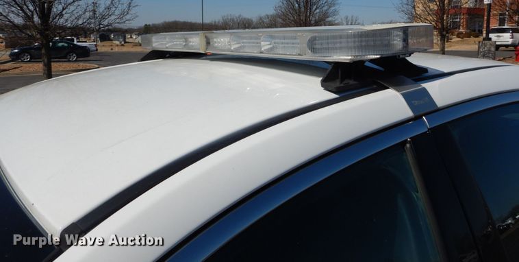 image for item GT9624 2015 Ford Taurus Police Interceptor