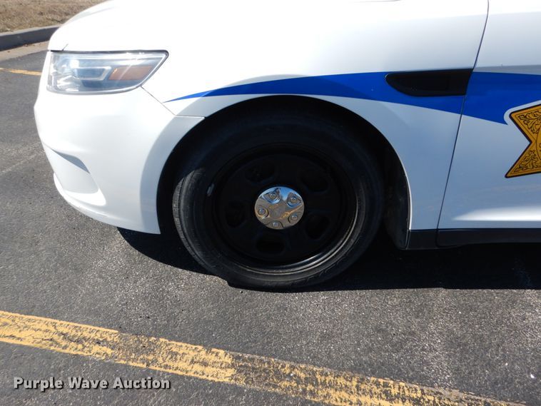 image for item GT9624 2015 Ford Taurus Police Interceptor