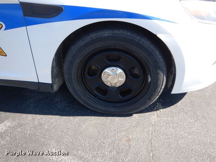 image for item GT9624 2015 Ford Taurus Police Interceptor