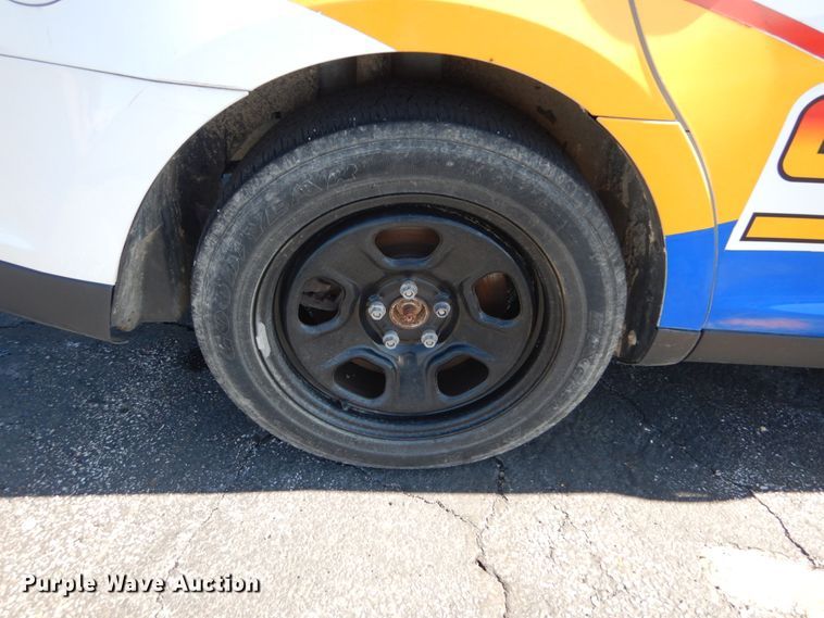 image for item GT9624 2015 Ford Taurus Police Interceptor