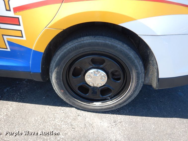 image for item GT9624 2015 Ford Taurus Police Interceptor