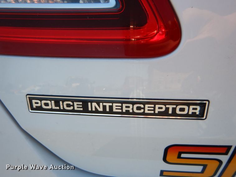 image for item GT9624 2015 Ford Taurus Police Interceptor