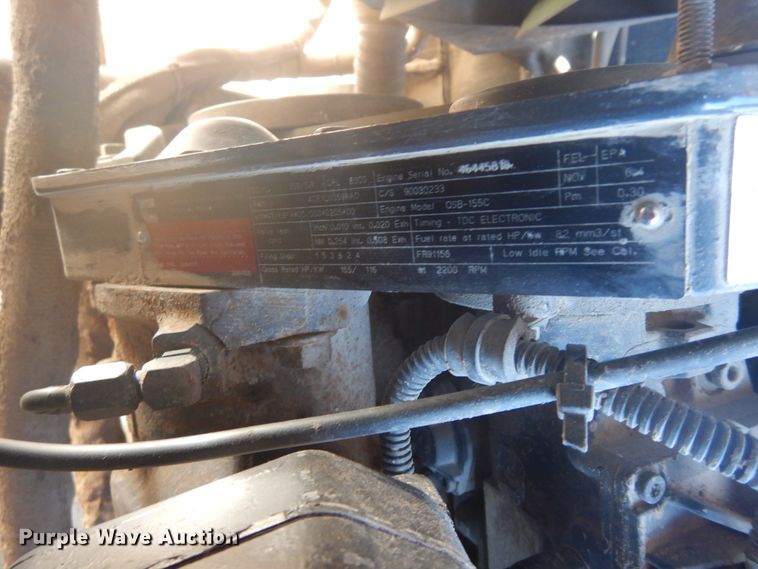 image for item H1845 2005 Ottumwa 30  yard truck