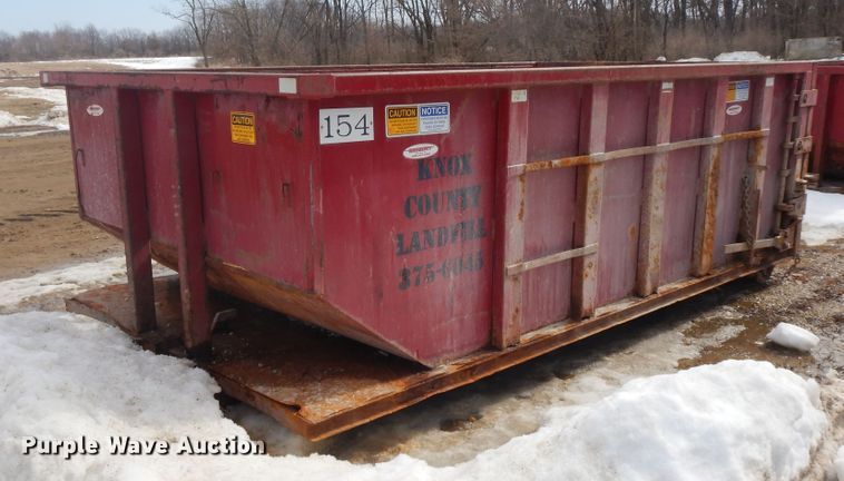 image for item H1847 Dumpster