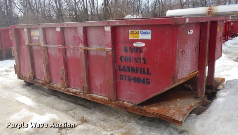 image for item H1847 Dumpster