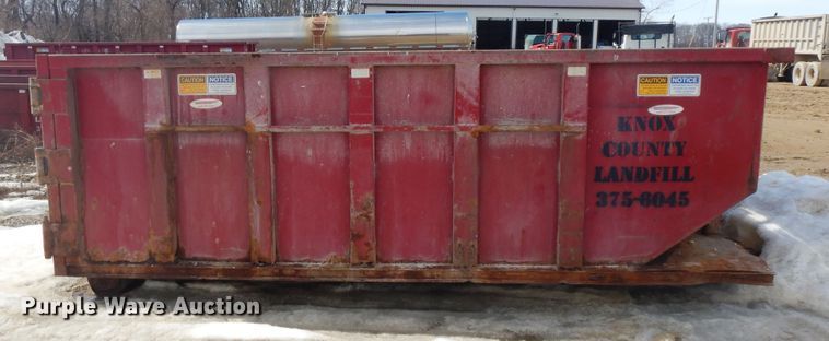 image for item H1847 Dumpster