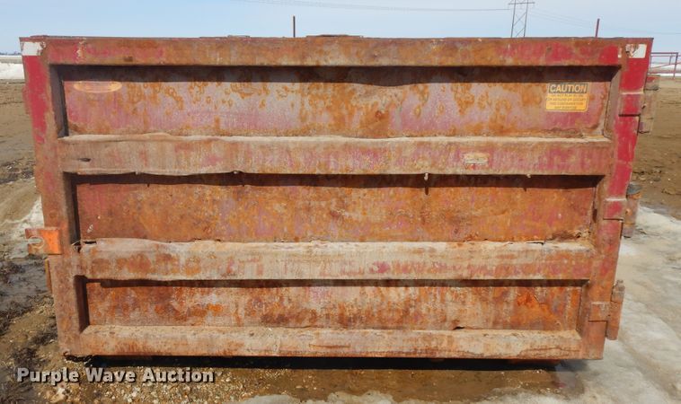 image for item H1847 Dumpster