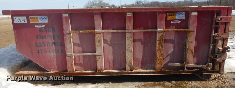 image for item H1847 Dumpster