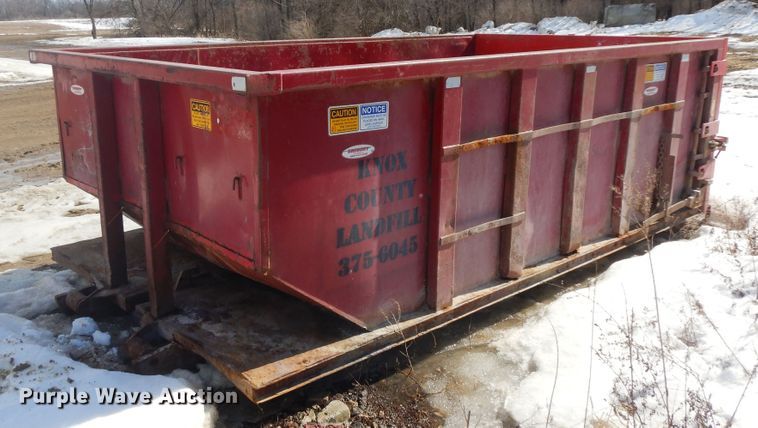 image for item H1848 Dumpster