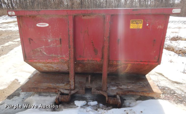 image for item H1848 Dumpster