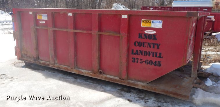 image for item H1848 Dumpster